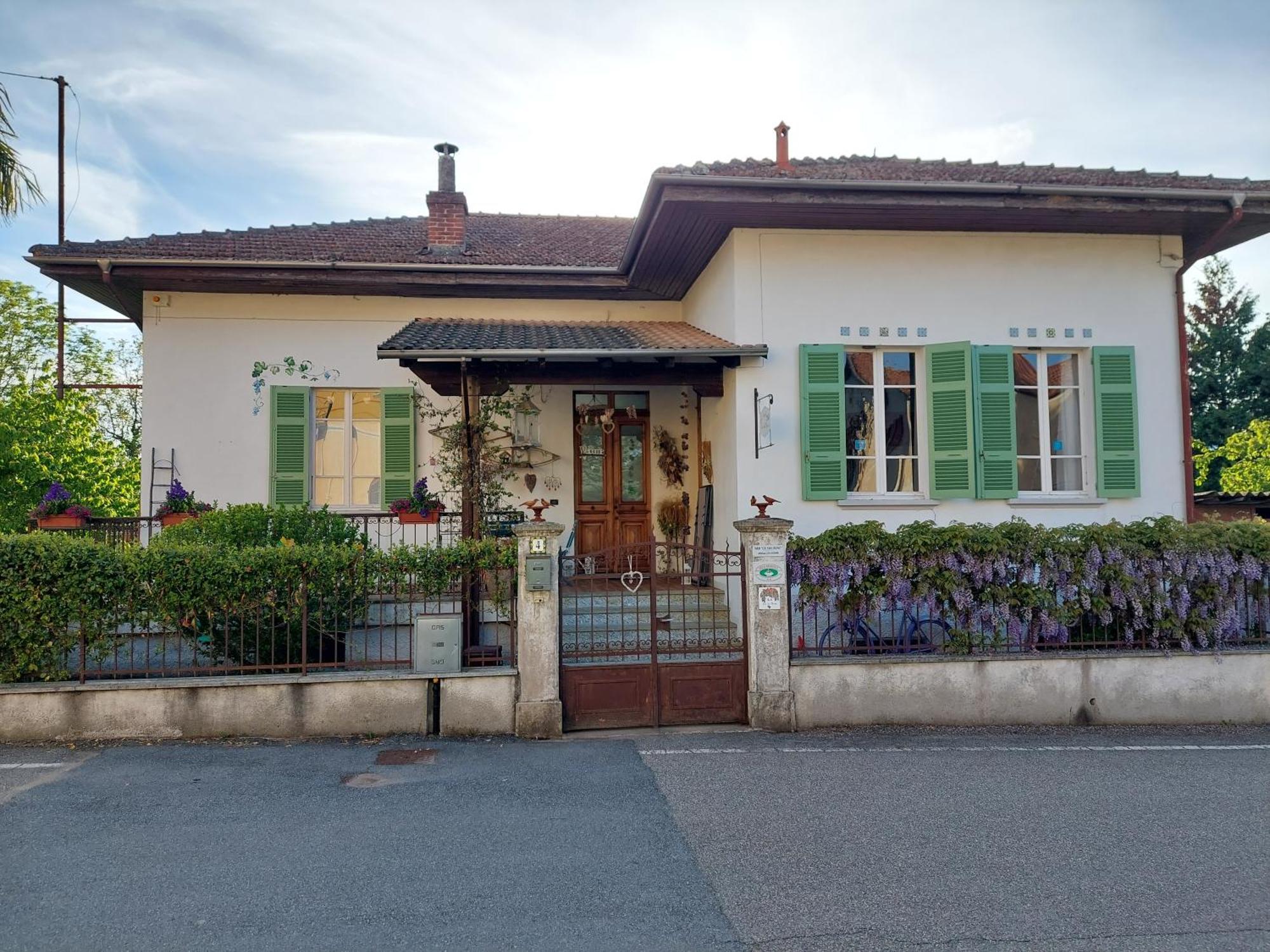 B&B Ca Dal Busc Sostegno Exteriör bild