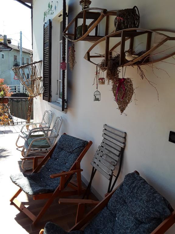 B&B Ca Dal Busc Sostegno Exteriör bild